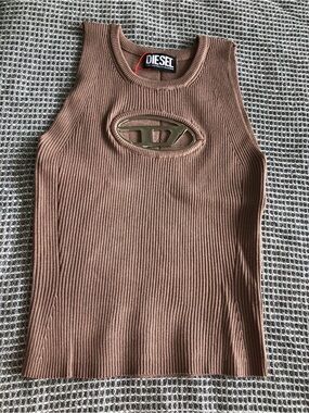 Diesel Logo Cutout Tank